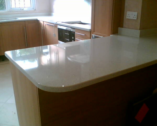 Kitchen in Birch Road